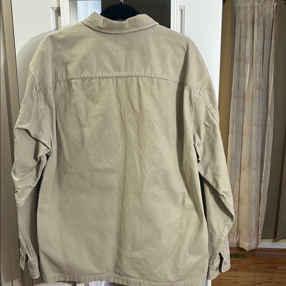 Calvin Klein Tan Corduroy Jacket - Picture 6 of 10